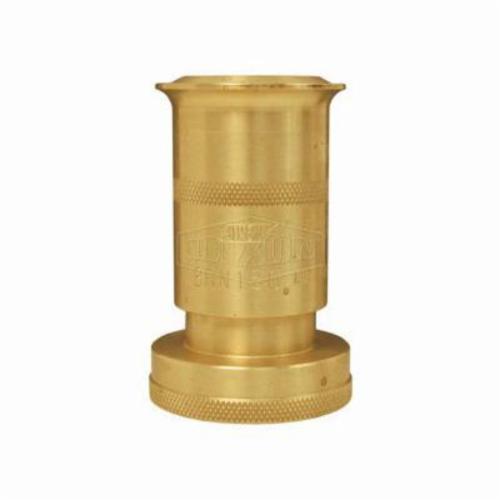 Dixon BRN150NST Rack Nozzle, 1-1/2 in Inlet, Brass Body