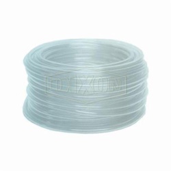 Dixon CL0408 Tubing, 1/4 in ID x 1/2 in OD x 100 ft L, PVC, Domestic