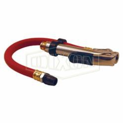 Dixon D150 Passenger Car Tire Pressure Gauge With Straight-On Chuck