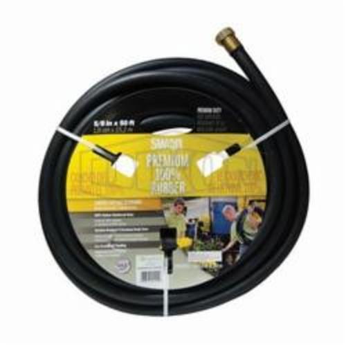 Dixon PGH50 Premium Garden Hose, 5/8 in, 50 ft L, 125 psi, EPDM, Domestic