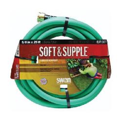 Dixon SGH25 Garden Hose, 5/8 in, 25 ft L, 150 psi, Rubber Vinyl, Domestic