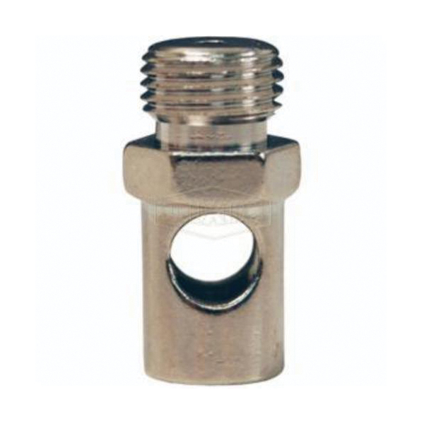 Dixon SST10 Safety Tip, For Use With Air Chief Lever Operated Blow Gun, 1/8 in MNPT, Brass, Nickel Plated, Domestic