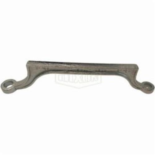 Dixon SW153 Double End Pin Lug Spanner Wrench, 1-1/2 in, 2 x 2-1/2 in, 3 in Capacity, 11-13/16 in OAL, Iron, Plated