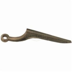 Dixon SW30 Pin Lug Spanner Single End Wrench, 3 in Capacity, Iron, Plated