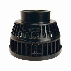 Dixon TSS20 Suction Strainer, 1-1/2 in, Polyethylene, Domestic