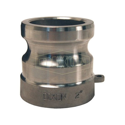 Dixon 100AWSPSS Cam and Groove Adapter Socket, 1 in Nominal, 316 Stainless Steel