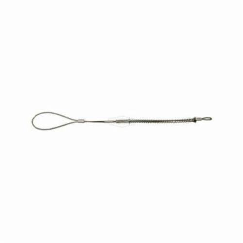 Dixon WSR1 King Cable Hose Cable, 1/8 in, 20-1/4 in L, 200 psi, Carbon Steel, Domestic