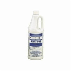 Dykem STEEL BLUE 80600 Layout Fluid, 930 mL Bottle, Sweet/Solvent, Liquid, Steel Blue