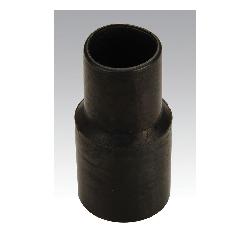 Dynabrade 31904 Anti-Static Conductive Coaxial Hose Cuff, 1-1/4 in Thread to 1-1/4 in Non-Thread, For Use With 61500 and 61315 Portable Vacuum Systems