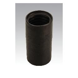 Dynabrade 31909 Anti-Static Conductive Coaxial Hose Cuff, 1 in Thread to 1-1/4 in Non-Thread, For Use With 52596 and 52597 Central Vacuum Right Angle Disc Sanders