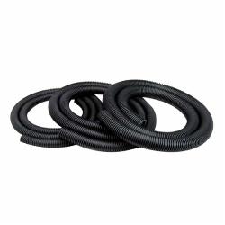 Dynabrade 31920 Conductive Static Vacuum Hose, 1-1/4 in Dia, For Use With Dynabrade Vacuum Tools and Portable Vacuum Systems, Black