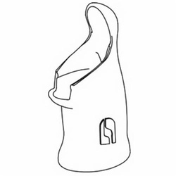 Dynabrade 52942, For Use With 52931, 52932 and 52934 Pistol Grip Drill