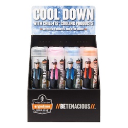 Ergodyne 99925 Cool Down Small Corrugated Countertop Display, 18-1/2 in H x 11 in W x 8 in D