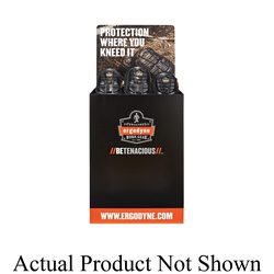 Ergodyne 99928 Knee Pad Corrugated Dump Bin Display, 52 in H x 23-1/4 in W x 19-1/4 in D