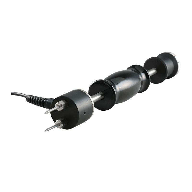 Extech MO290-HP Moisture Hammer Probe, For Use With MO290, MO295, MO297, MO300 Moisture Meters, 1.6 in L Dual Sharp Pin, 13 in L Hammer (without Pins Inserted)