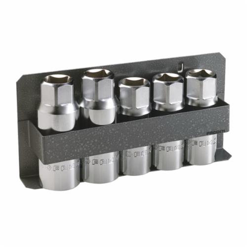 Facom FA-287B.JS5 Knurled Stud Extractor Roller Set, 5 Pieces, Steel