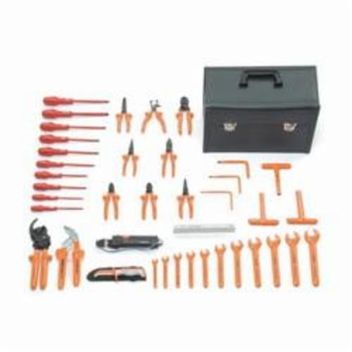 Facom FC-2184C.VSE VSE Insulated Tool Set, Case Tool Storage, 39 Pieces