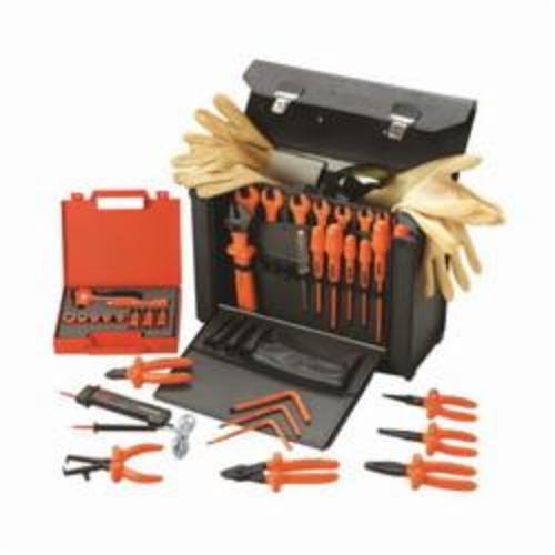 Facom FC-2187C.VSE VSE Insulated Tool Set, Case Tool Storage, 41 Pieces