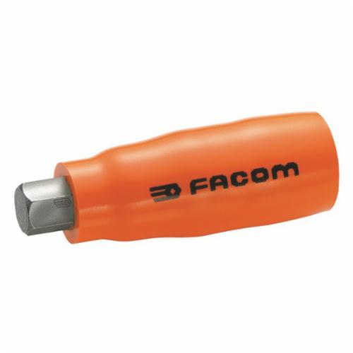 Facom FM-JT.4AVSE VSE Insulated Standard Length Socket Driver Bit, 3/8 in Drive, 4 mm, 25/64 in L Bit