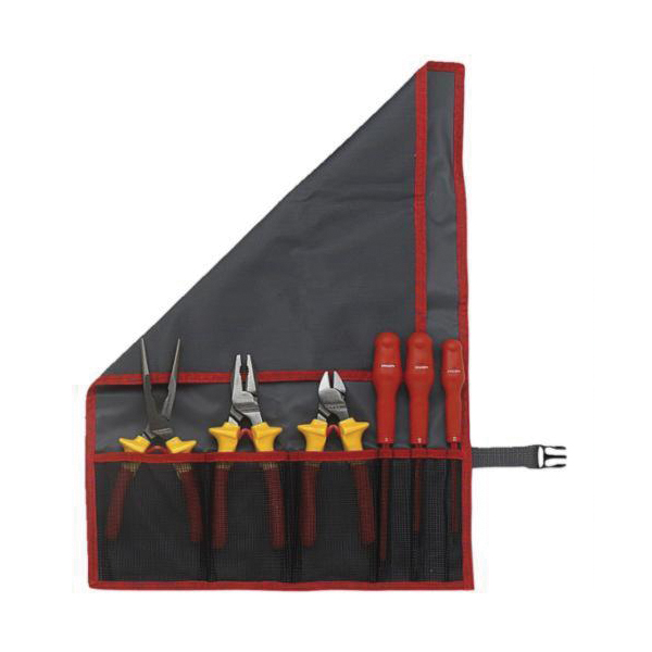 Facom FW-184.J5VE VE Insulated Tool Set, 6 Pieces