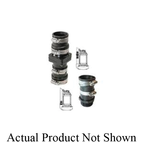 Fernco CV-125T Sump Pump Check Valve, 1-1/4 in MNPT Inlet x 1-1/2 in, 1-1/4 in Outlet