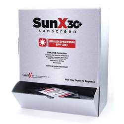 First Aid Only SunX30+ 18-325 Sunscreen Lotion, 1/4 oz, Packet