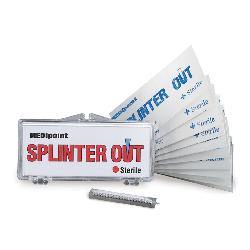 First Aid Only 22-410 Splinter Out, 10 Components, For Use With Splinter