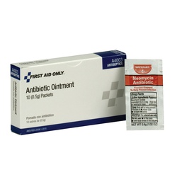 First Aid Only A4003 Antibiotic Ointment, Box Packing, Formula: Neomycin Sulfate