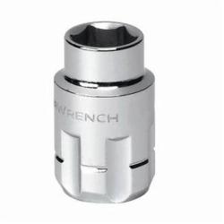 GEARWRENCH 132140GR Pass-Thru Standard Length Socket, 3/8 in, 7/16 in, 6 Points