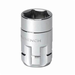 GEARWRENCH 132180GR Pass-Thru Standard Length Socket, 3/8 in, 9/16 in, 6 Points