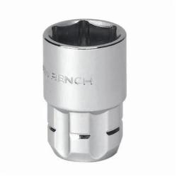 GEARWRENCH 132200GR Pass-Thru Standard Length Socket, 3/8 in, 5/8 in, 6 Points