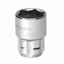 GEARWRENCH 132220GR Pass-Thru Standard Length Socket, 3/8 in, 11/16 in, 6 Points