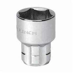 GEARWRENCH 132240GR Pass-Thru Standard Length Socket, 3/8 in, 3/4 in, 6 Points