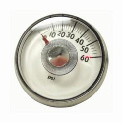 GEARWRENCH 222273 Pressure Gauge, For Use With 2901D Brake Bleeder Tank