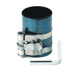 GEARWRENCH 2284N Heavy Duty Piston Ring Compressor, 2-1/8 to 5 in Capacity, Black