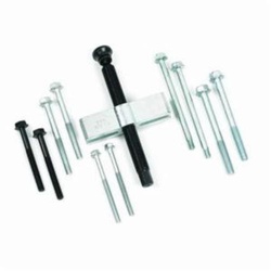 GEARWRENCH 2291D Crankshaft Pulley Puller, 11-1/2 in L, Steel, For Use With GM Vehicles with SIR Units and Chrysler 2.2L and 2.5L Engines