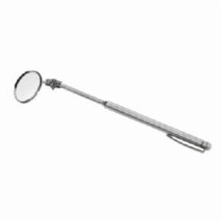 GEARWRENCH 2840D Magnifying Mirror, 1-1/4 in Mirror, Round Shape, 4-3/4 to 17 in L