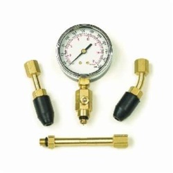 GEARWRENCH 3305D Compression Tester, 10 to 300 psi, Brass