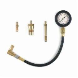 GEARWRENCH 3468 Diesel Compression Test Kit, 0 to 1000 psi, 4 Pieces, Brass