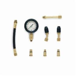 GEARWRENCH 3469 Air Hold and Compression Check Kit, 0 to 300 psi, 8 Pieces, Brass