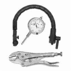 GEARWRENCH 3763 Electronic Digital Rotor Micrometer With Data Output Interface and Locking Plier