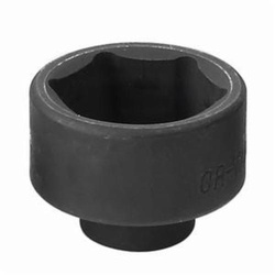 GEARWRENCH 3932D Metric Oil Filter Socket, For Use With 3/8 in Square Drive Tools, 32 mm, Alloy Steel