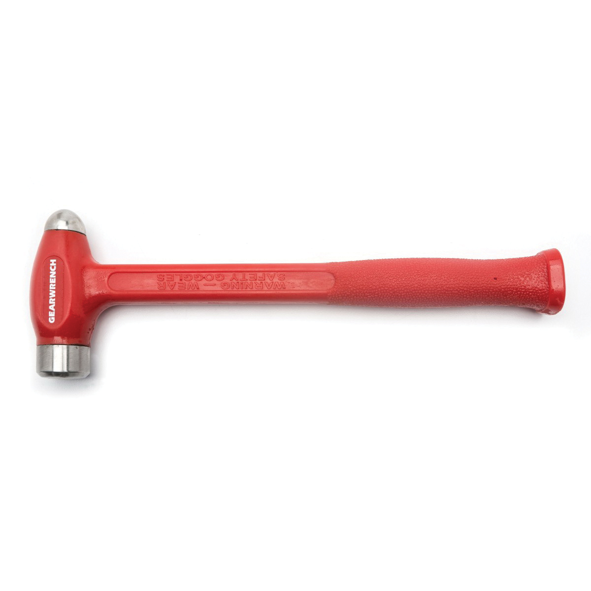 GEARWRENCH 68-532G Dead Blow Hammer, 13.62 in OAL, 1-3/4 in Dia Ball Peen Face, 1.95 lb Steel Head, Polyurethane Handle