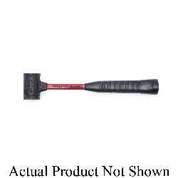 GEARWRENCH 69-003G Interchangeable Face Hammer, 11-1/4 in OAL, 1 in Dia Forged Steel Face, 1 to 2.9 in Dia Face Range, 8 oz Forged Steel Replaceable Face Head, Fiberglass Handle