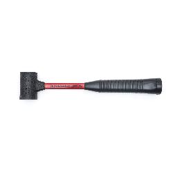 GEARWRENCH 69-013G Interchangeable Face Hammer, 12-1/2 in OAL, 1-1/2 in Dia Forged Steel Face, 1 to 2.9 in Dia Face Range, 20 oz Forged Steel Replaceable Face Head, Fiberglass Handle