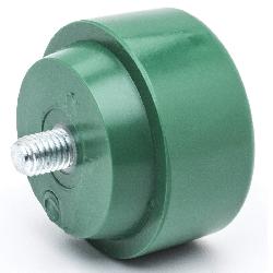 GEARWRENCH 69-145G Soft Face Hammer Tip, 1 in Dia, Tough, Green