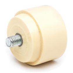GEARWRENCH 69-146G Soft Face Hammer Tip, 1 in Dia, Medium/Hard, Cream
