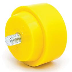 GEARWRENCH 69-149G Soft Face Hammer Tip, 1 in Dia, Extra Hard, Yellow