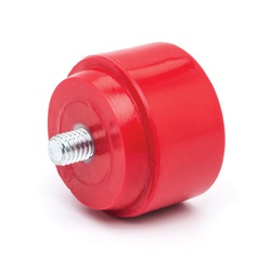 GEARWRENCH 69-163G Soft Face Hammer Tip, 2 in Dia Face, PVC Tip, Medium, Red