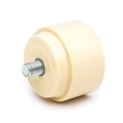 GEARWRENCH 69-166G Soft Face Hammer Tip, 2 in Dia Face, PVC Tip, Medium, Cream
